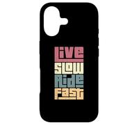 Custodia per iPhone 17 Journey Attitude Live Slow Adventurer Ride Fast Appassionato