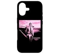 Custodia per iPhone 17 Juan Gabriel Messico con Escalas en Mi Corazon Cielo Rosa