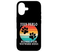 Custodia per iPhone 17 Juan Pablo Home For Wayward Dogs Cognome