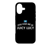 Custodia per iPhone 17 Jucy Juicy Lucy Cheeseburger Minneapolis Bar Cibo