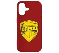 Custodia per iPhone 17 Judge Dredd Gold Dredd Badge 2000 d.C