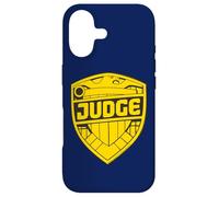 Custodia per iPhone 17 Judge Dredd Gold Judge Badge 2000 d.C