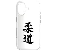 Custodia per iPhone 17 Judo Kanji Personaggi Arte Marziale Giapponese