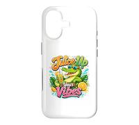 Custodia per iPhone 17 Juice Up Your Vibes Bevanda estiva alligatore