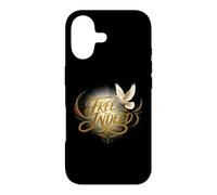 Custodia per iPhone 17 Juneteenth Free Indeed Dove Broken Chain