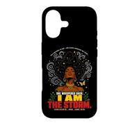 Custodia per iPhone 17 Juneteenth La tempesta 1865 Nero Donne Nero Storia Mese