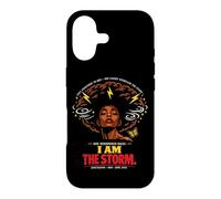 Custodia per iPhone 17 Juneteenth She Whispered I Am The Storm Womens Black History