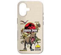 Custodia per iPhone 17 Jurassic Park Dinosaur Breach