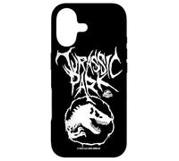 Custodia per iPhone 17 Jurassic Park Metal Band Style Graphic