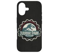 Custodia per iPhone 17 Jurassic Park Welcome to Jurassic Park