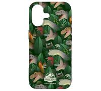 Custodia per iPhone 17 Jurassic World Dinosaurs in the Wild All-Over Print