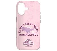 Custodia per iPhone 17 Jurassic World Don’t Mess With Mamasaurus