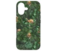 Custodia per iPhone 17 Jurassic World Rebirth Aquilops Jungle All-Over Print