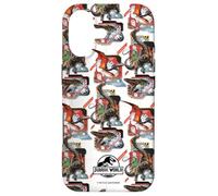 Custodia per iPhone 17 Jurassic World Rebirth Covert Mission All-Over Print