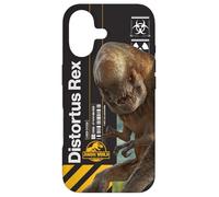 Custodia per iPhone 17 Jurassic World Rebirth Distortus Rex Hazard