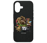 Custodia per iPhone 17 Jurassic World Rebirth Spinosaurus Defend Territory