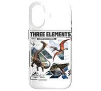 Custodia per iPhone 17 Jurassic World Rebirth Three Elements One Adventure