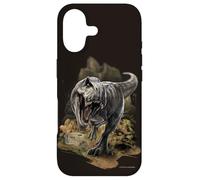 Custodia per iPhone 17 Jurassic World Rebirth Tyrannosaurus On The Attack