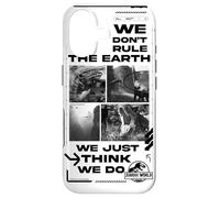 Custodia per iPhone 17 Jurassic World Rebirth We Don’t Rule The Earth