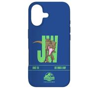 Custodia per iPhone 17 Jurassic World T. Rex Breakthrough