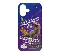 Custodia per iPhone 17 Jurassic World T-Rex Naughty List