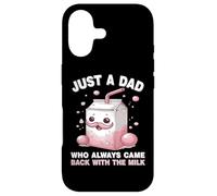 Custodia per iPhone 17 Just A Dad Who Always Came Back With The Milk Father's Day