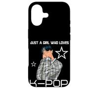 Custodia per iPhone 17 Just A Girl Who Loves K-Pop Coreano Boy Band