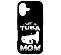 Custodia per iPhone 17 Just A Tuba Mom Suonatrice di tuba Festa della mamma