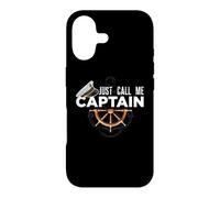 Custodia per iPhone 17 Just Call Me Captain - Boating Sailor - Anchor Boat Sailing