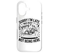 Custodia per iPhone 17 Just Keep Going Citazione motivazionale di allenamento fitness