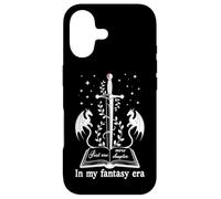 Custodia per iPhone 17 Just One More Chapter In My Fantasy Era Book Dragon Books