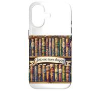 Custodia per iPhone 17 Just One More Chapter Reading Book Lover Book Shelf Bookish