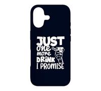 Custodia per iPhone 17 Just One More Drink I Promise Funny Whisky Party Lovers