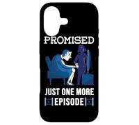 Custodia per iPhone 17 Just one more episode, TV-Streaming Internet TV-Streamer