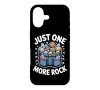 Custodia per iPhone 17 Just One More Rock Rockhounding Cercatore Minerali