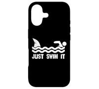 Custodia per iPhone 17 Just Swim It Funny Swimming