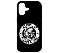 Custodia per iPhone 17 Justice For Peanut & Fred - Cappello da cowboy con scoiattolo