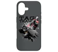 Custodia per iPhone 17 Justice League Batman & Superman Tag Team