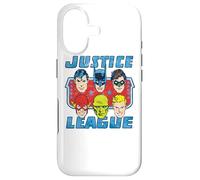 Custodia per iPhone 17 Justice League Faces of Justice