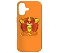 Custodia per iPhone 17 Justice League Firestorm Ring of Fire