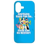 Custodia per iPhone 17 Justice League Girls Can Do It Better
