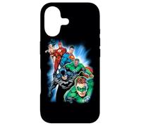 Custodia per iPhone 17 Justice League Heroes Unite