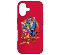 Custodia per iPhone 17 Justice League Raise Your Fist