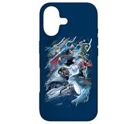 Custodia per iPhone 17 Justice League Ride the Lightening