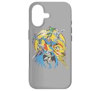 Custodia per iPhone 17 Justice League Spin Circle Fight