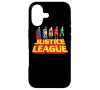 Custodia per iPhone 17 Justice League Standing Above