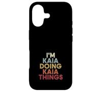 Custodia per iPhone 17 Kaia Name Kaia Personalized Name First Given