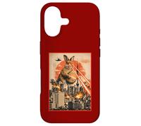 Custodia per iPhone 17 Kaiju Easter Bunny Tokyo Funny Egg Hunt Japanese Vibe