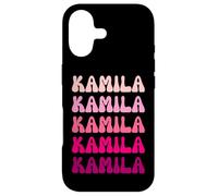 Custodia per iPhone 17 Kamila Retro Stack Design