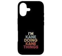 Custodia per iPhone 17 Kane Name Kane Personalized Name First Given